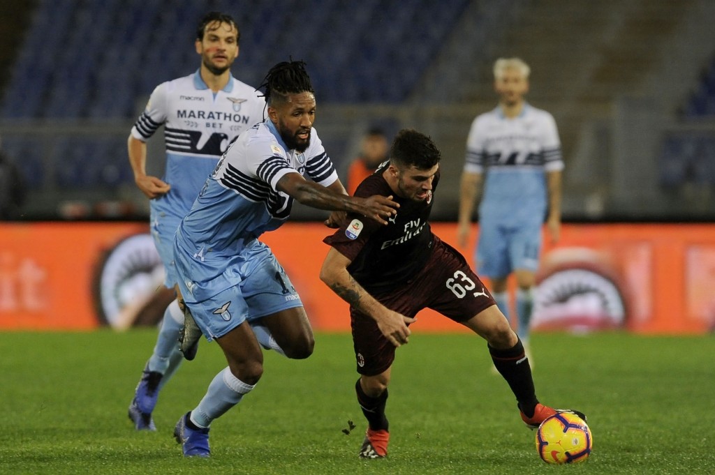 Patrick Cutrone in Lazio-Milan, Getty Images