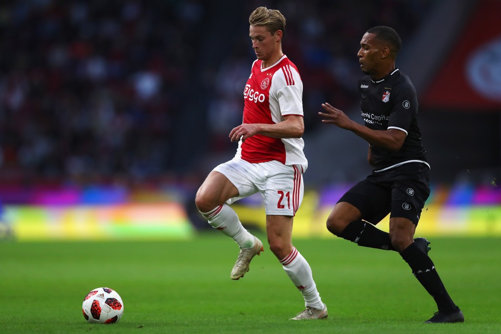 Frenkie de Jong, Ajax, Getty Images