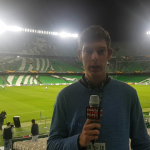 Il nostro inviato a Siviglia, Luca Fazzini, foto PianetaMilan.it