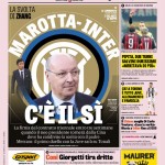 Gazzetta dello sport 14 novembre 2018