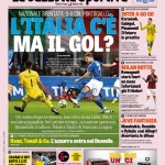 Gazzetta dello sport 18 novembre 2018