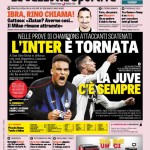 Gazzetta dello sport 25 novembre 2018