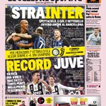 Gazzetta dello sport 4 novrembre 2018