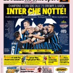 Gazzetta dello sport 6 novembre