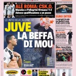 Gazzetta dello sport 8 novembre 2018