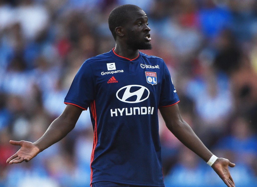 Tanguy Ndombélé Olympique Lione