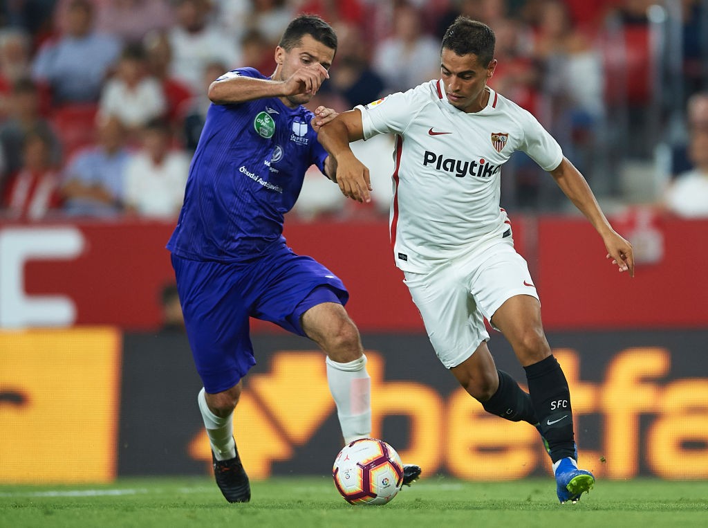 Wissam Ben Yedder, attaccante del Siviglia