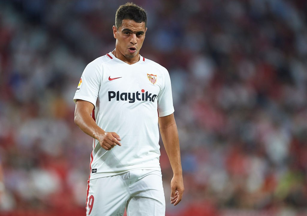 Wissam Ben Yedder, attaccante del Siviglia