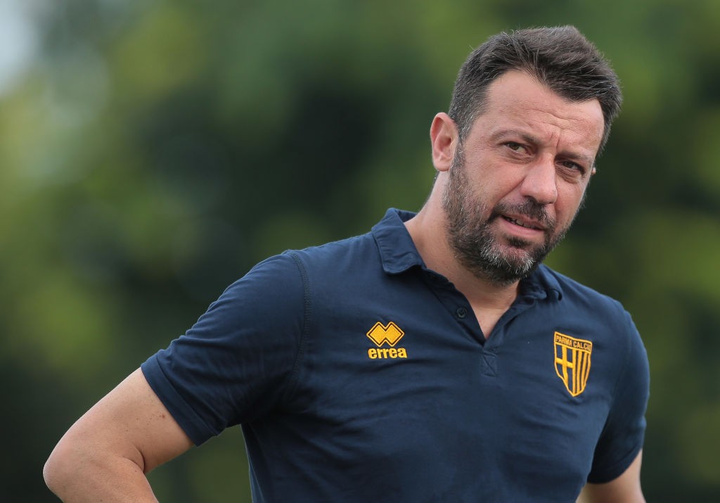 Roberto D'Aversa, allenatore del Parma