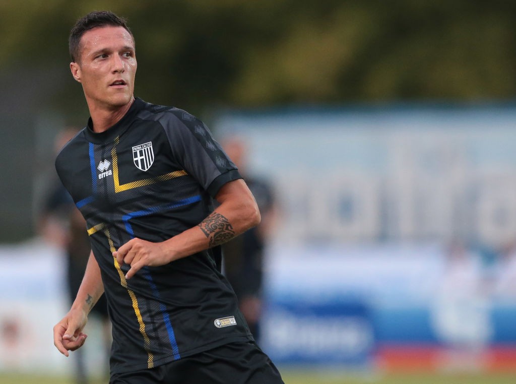 Luca Siligardi, ala del Parma