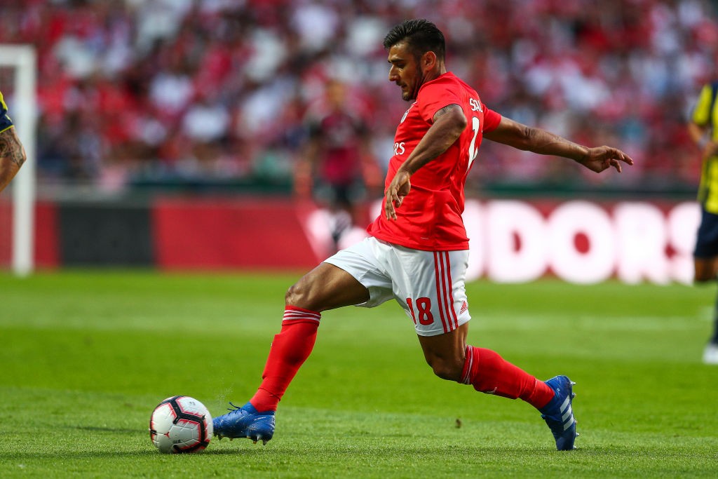 Eduardo Salvio, esterno del Benfica