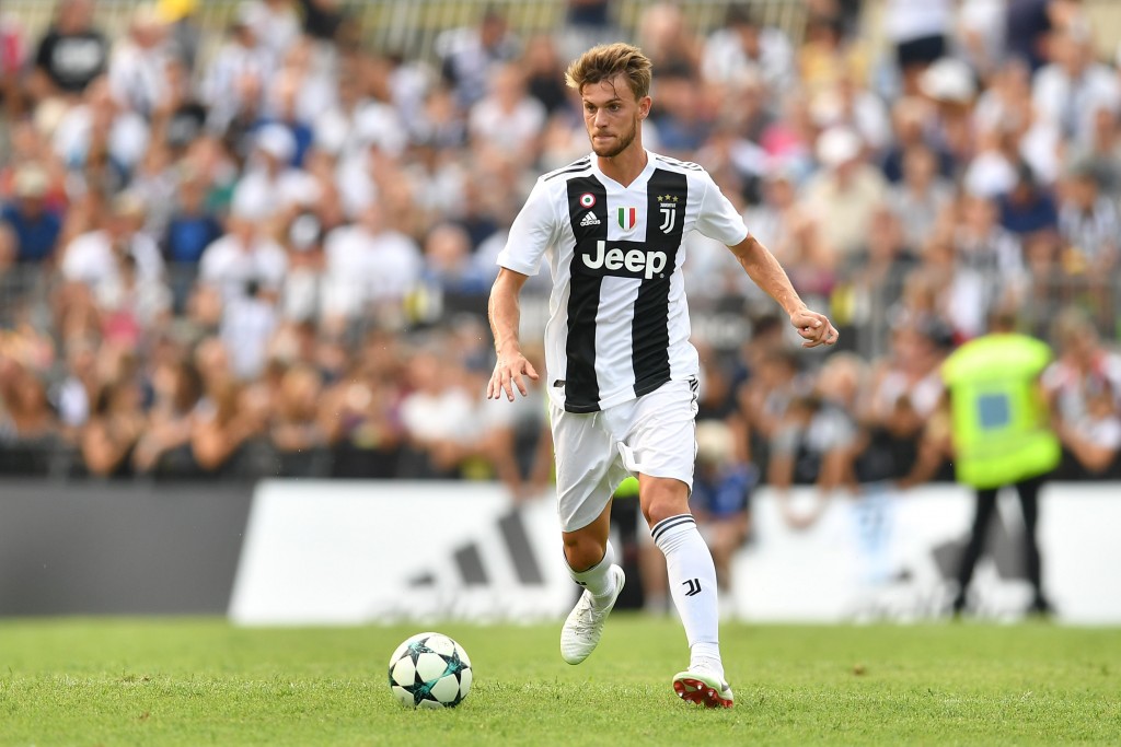 Daniele Rugani Juventus
