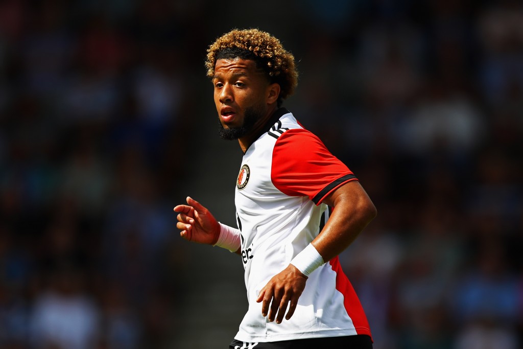 Tonny Vilhena Feyenoord