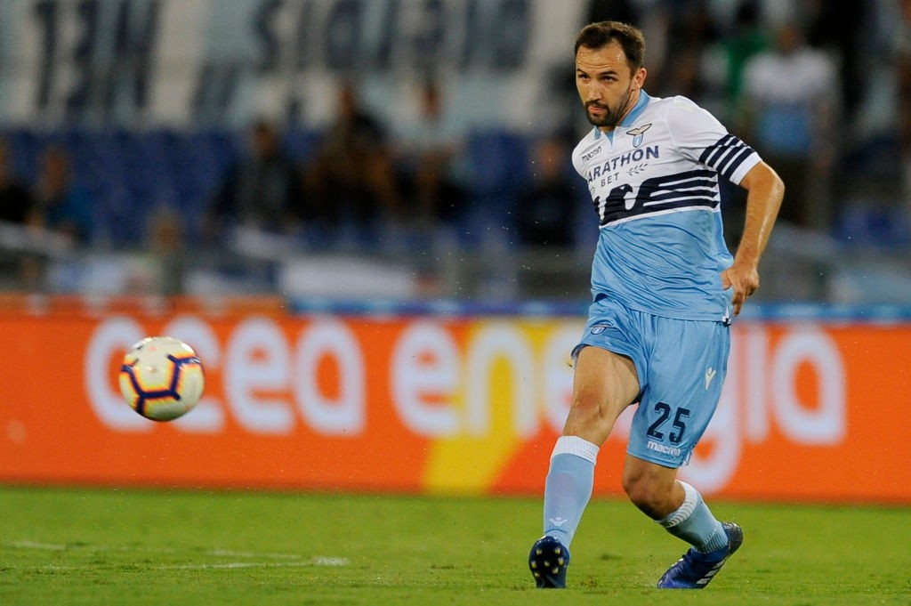 Milan Badelj, centrocampista della Lazio