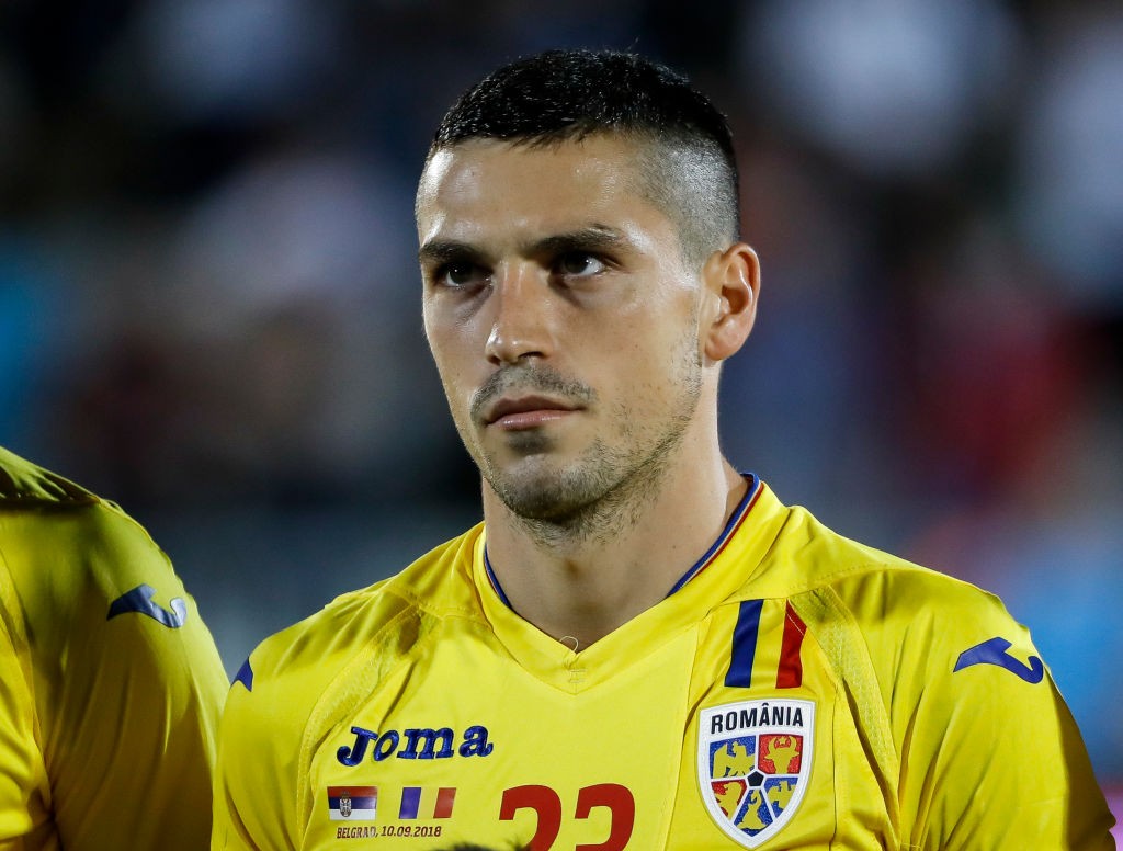 Nicolae Stanciu, centrocampista dello Sparta Praga