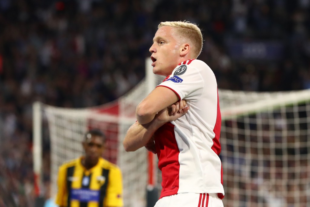 Donny van de Beek Ajax
