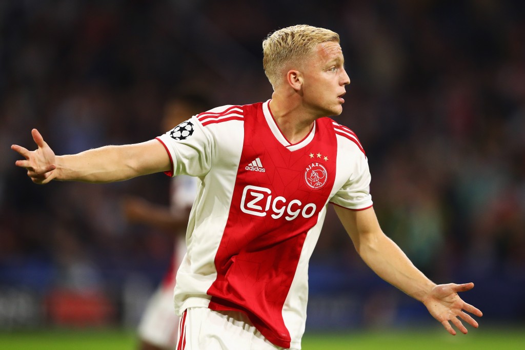 Donny van de Beek Ajax