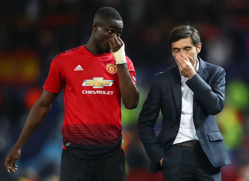 Eric Bailly, difensore del Manchester United