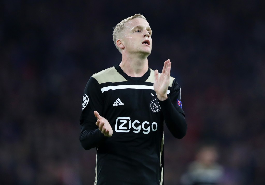 Donny van de Beek Ajax