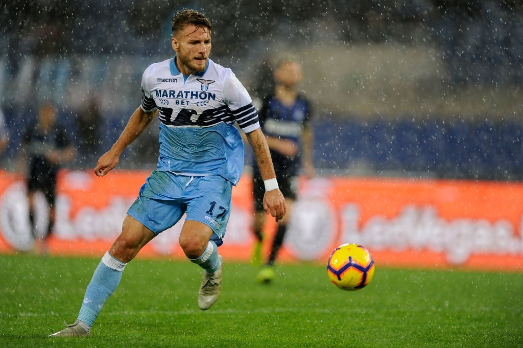 Ciro Immobile, attaccante della Lazio