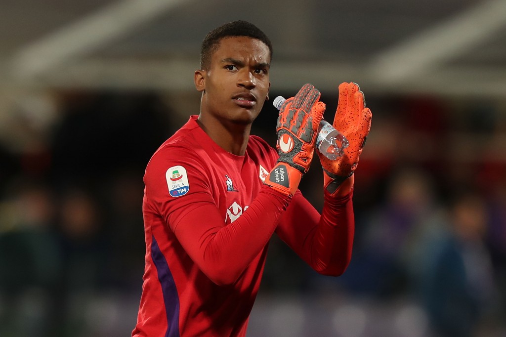 Alban-Marc Lafont Fiorentina
