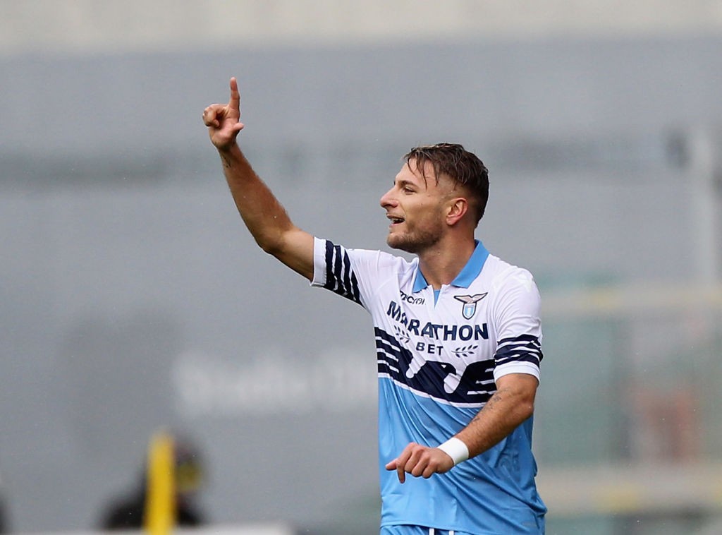 Ciro Immobile, attaccante della Lazio