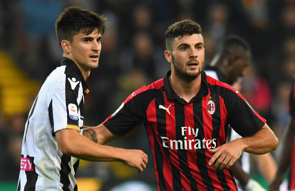 Pussetto Cutrone Udinese-Milan