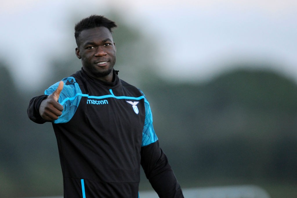 Caicedo, attaccante della Lazio