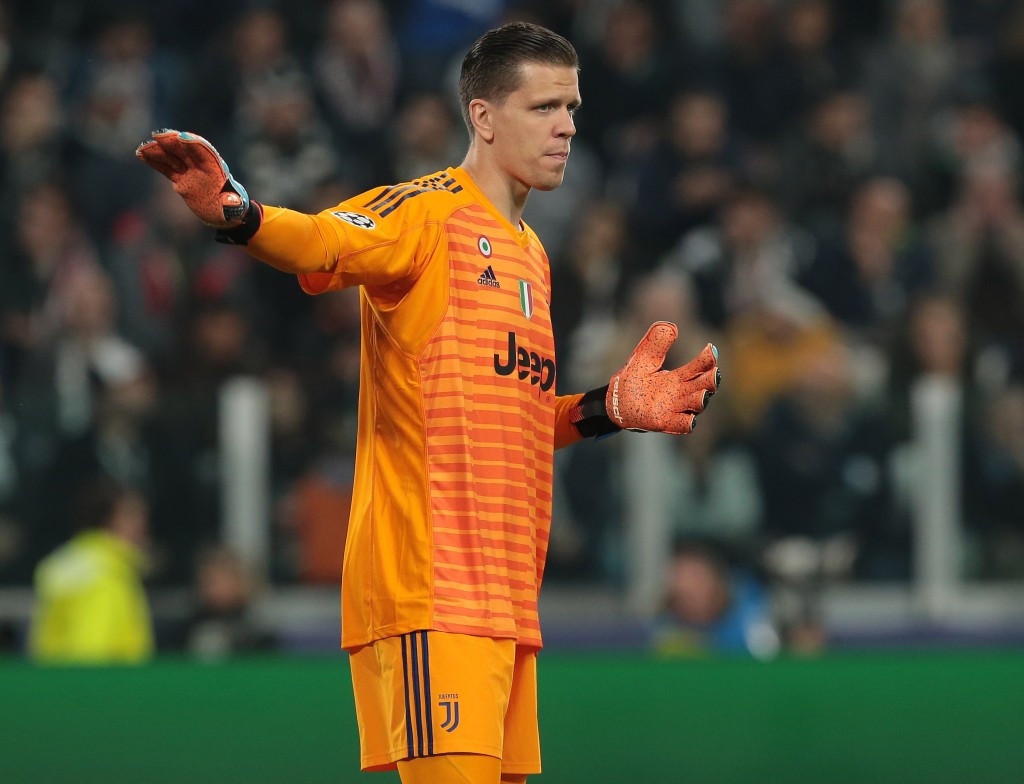 Wojciech Szczęsny Juventus
