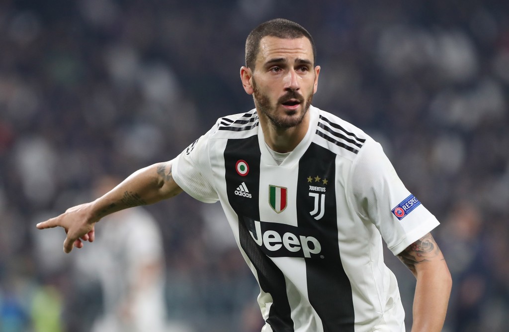 Leonardo Bonucci Juventus