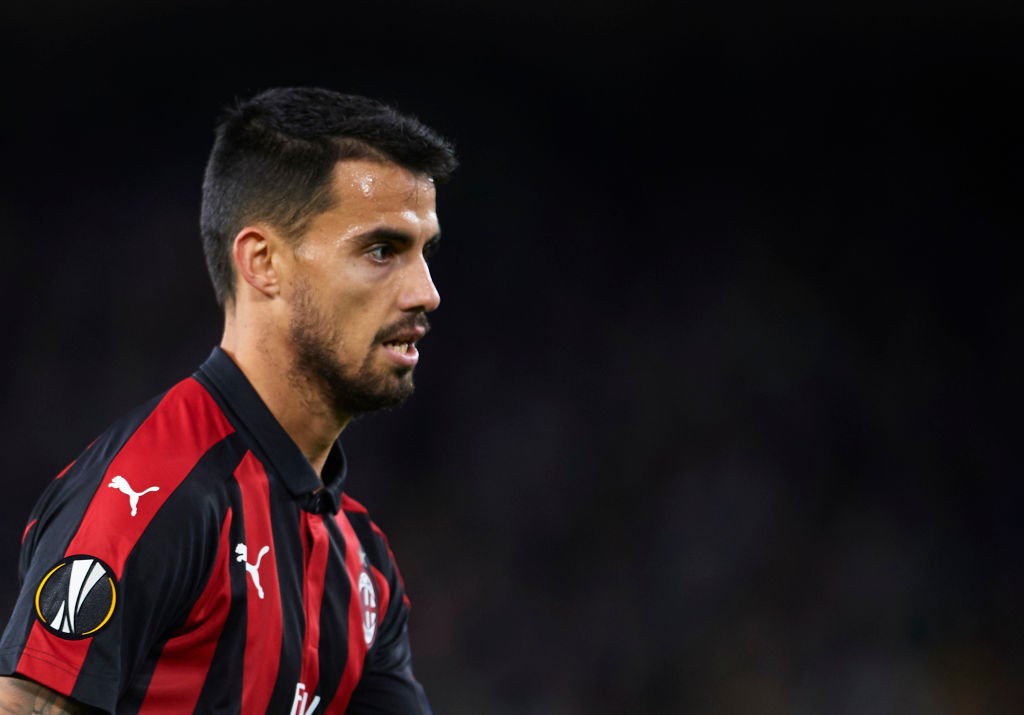 Suso, esterno offensivo del Milan