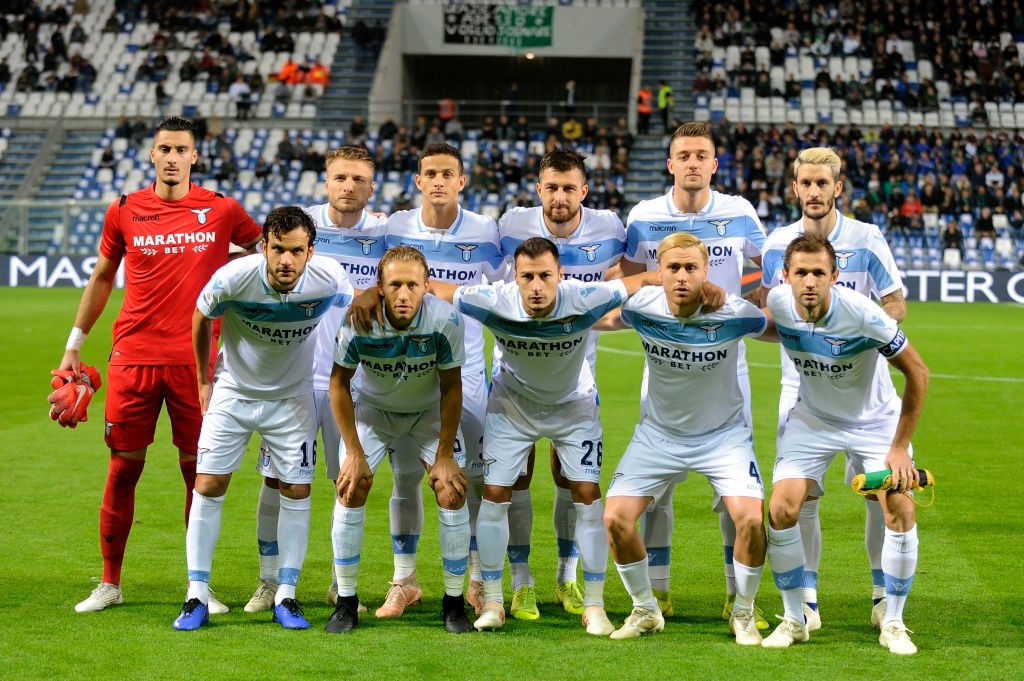 La formazione della Lazio