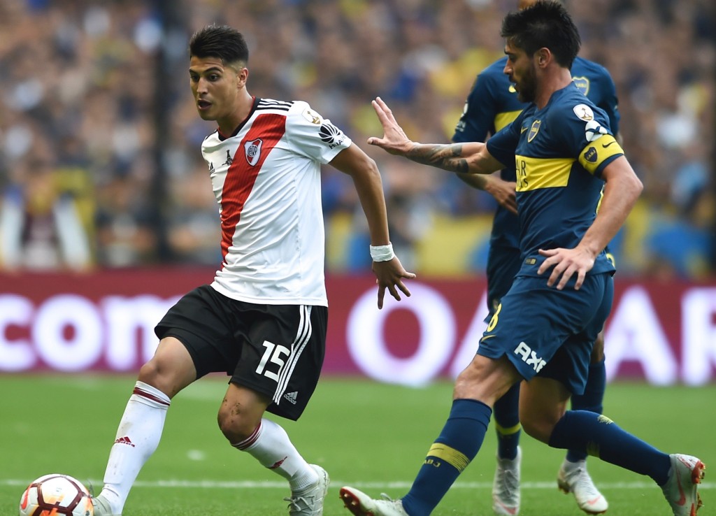Boca Juniors River Plate Palacios