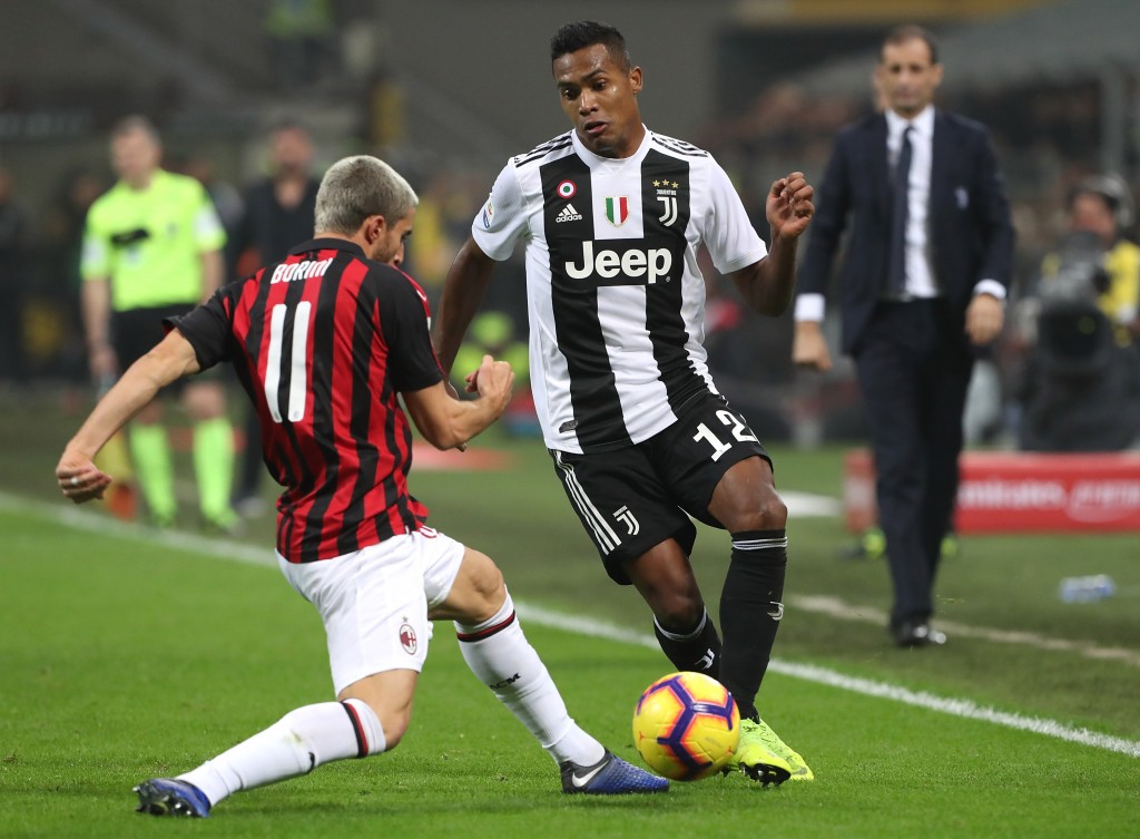 Borini Alex Sandro Milan-Juventus