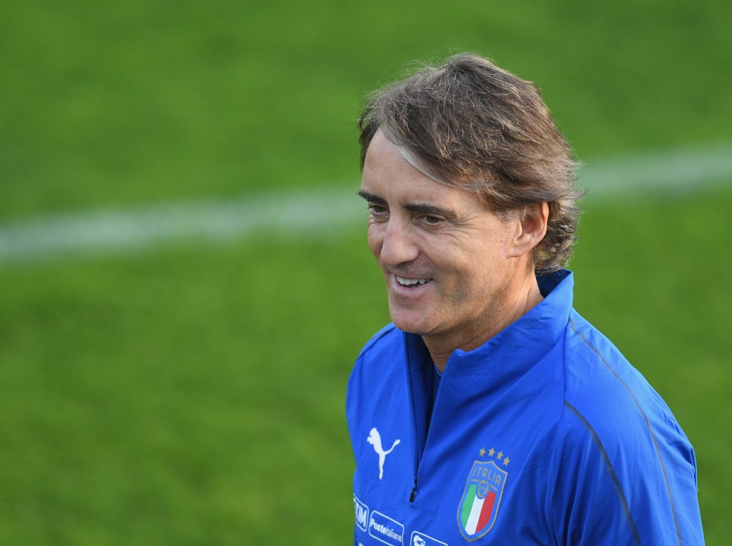 Roberto Mancini Italia