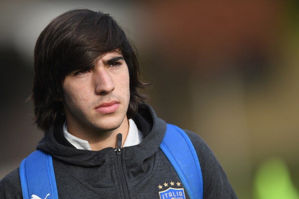 Sandro Tonali Italia