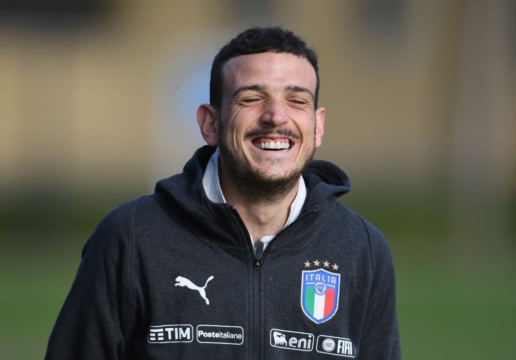 Alessandro Florenzi, terzino della Roma e dell'Italia