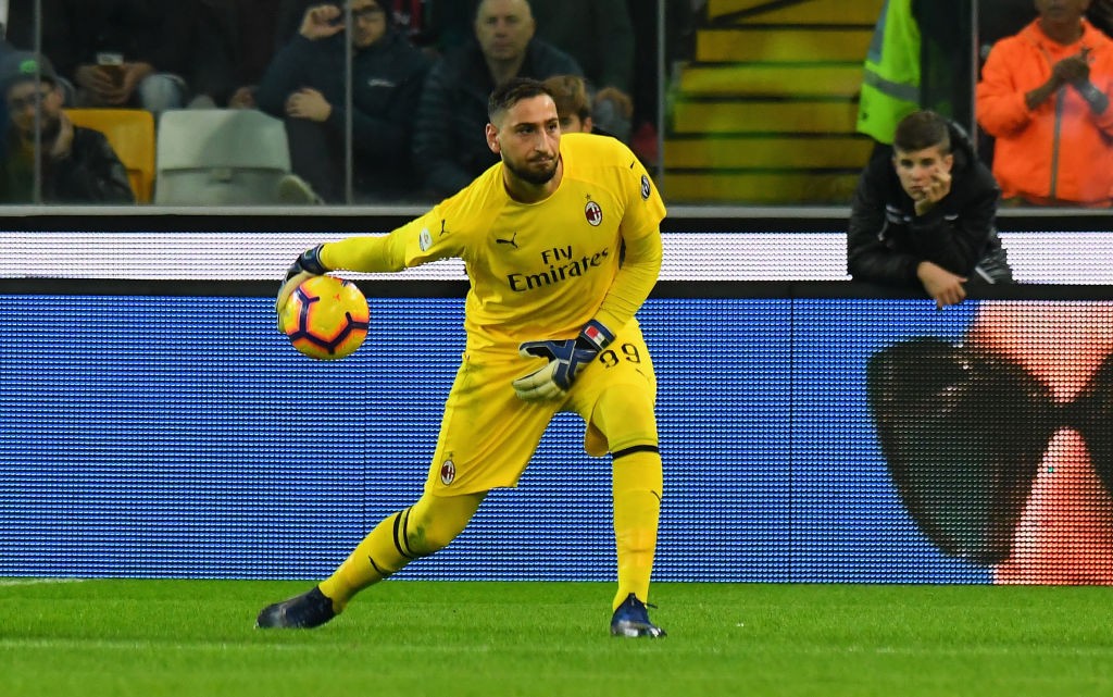 Gigio Donnarumma, portiere del Milan