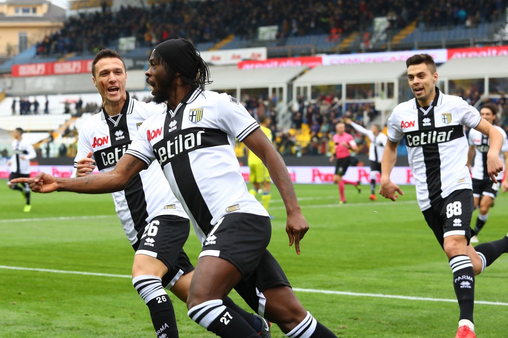 Gervinho Parma-Sassuolo