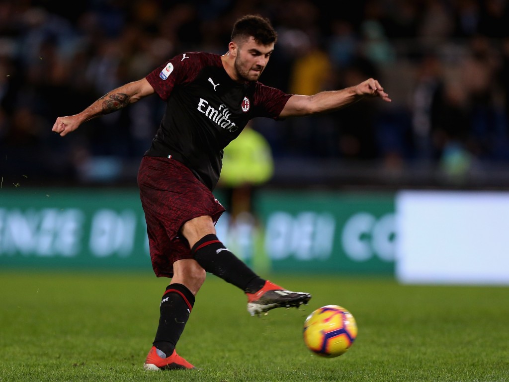 Patrick Cutrone Milan