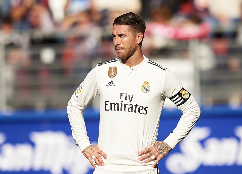 Sergio Ramos Real Madrid