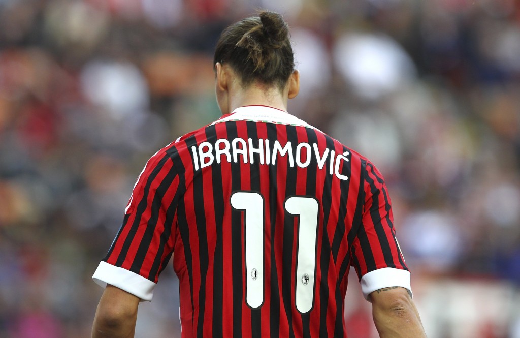 Zlatan Ibrahimović Milan