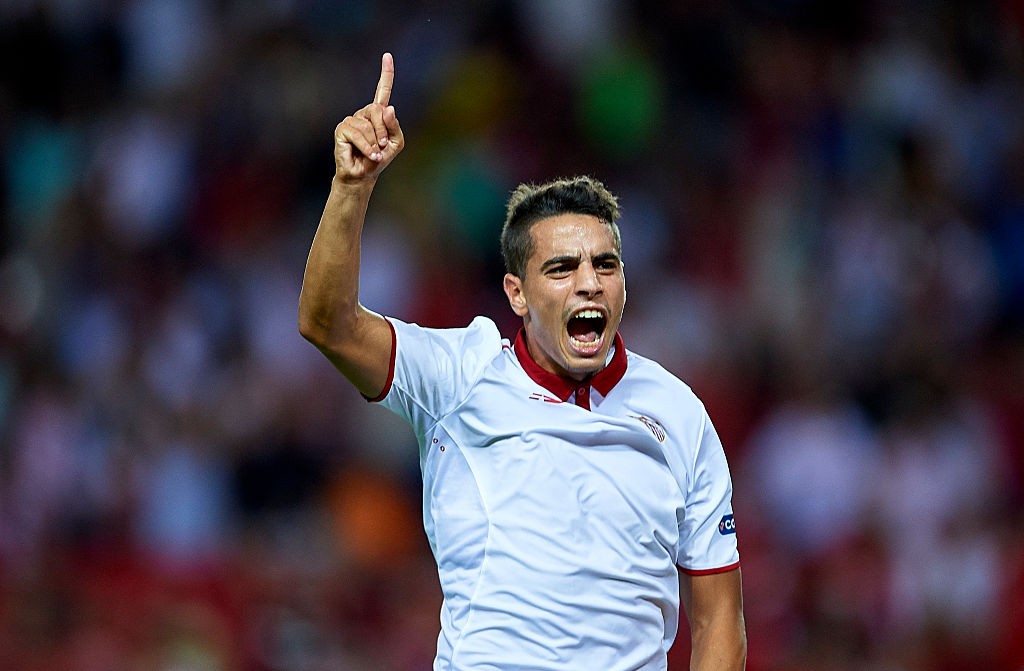 Wissam Ben Yedder, attaccante del Siviglia
