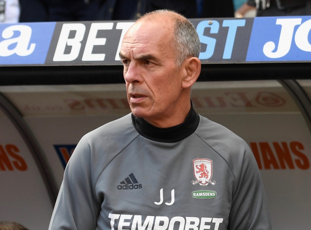 Joe Jordan Middlesbrough