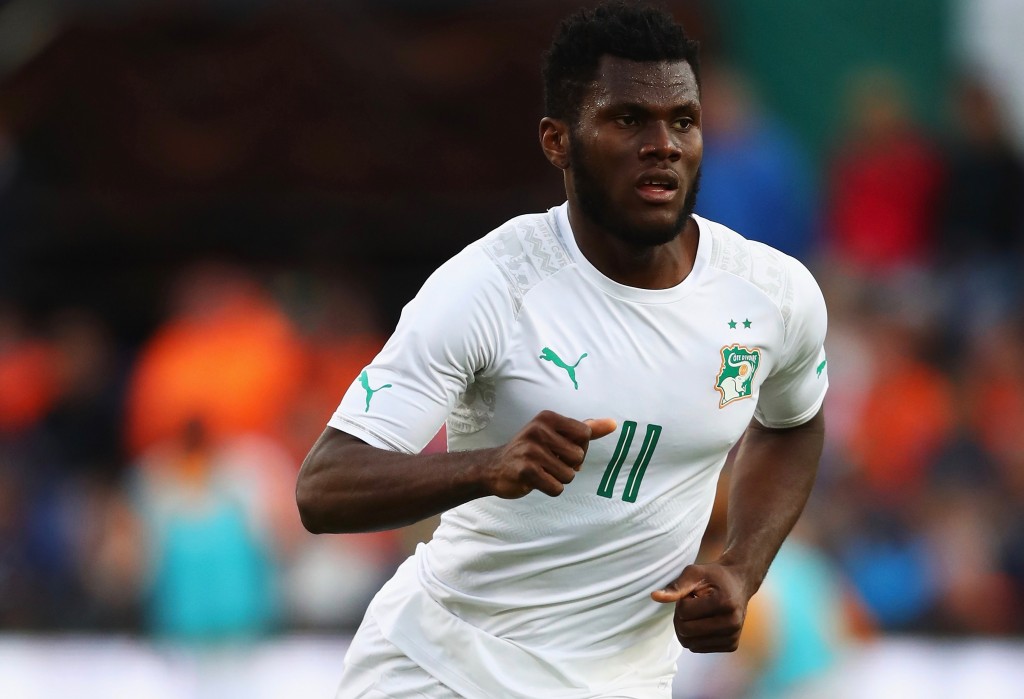 Franck Kessié Costa d'Avorio