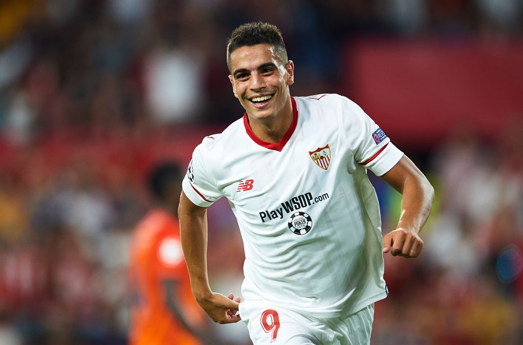 Wissam Ben Yedder, attaccante del Siviglia