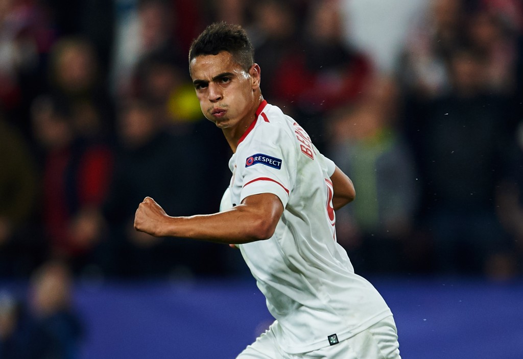 Wissam Ben Yedder Siviglia