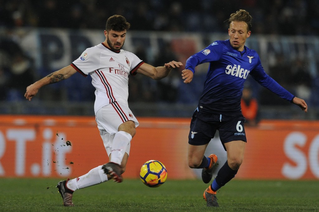 Cutrone Leiva Lazio-Milan