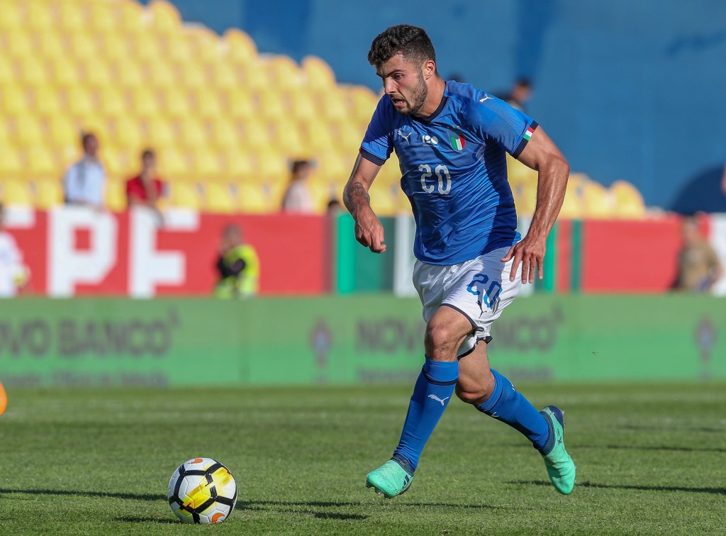 Patrick Cutrone Italia Under 21