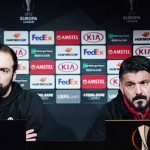 Higuain Gattuso Milan Europa League